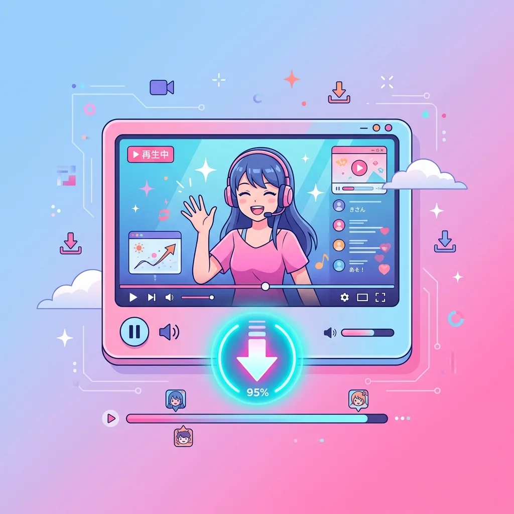 Visual guide showing The Ultimate Guide to Downloading Bilibili Videos for bilibili video downlownloader