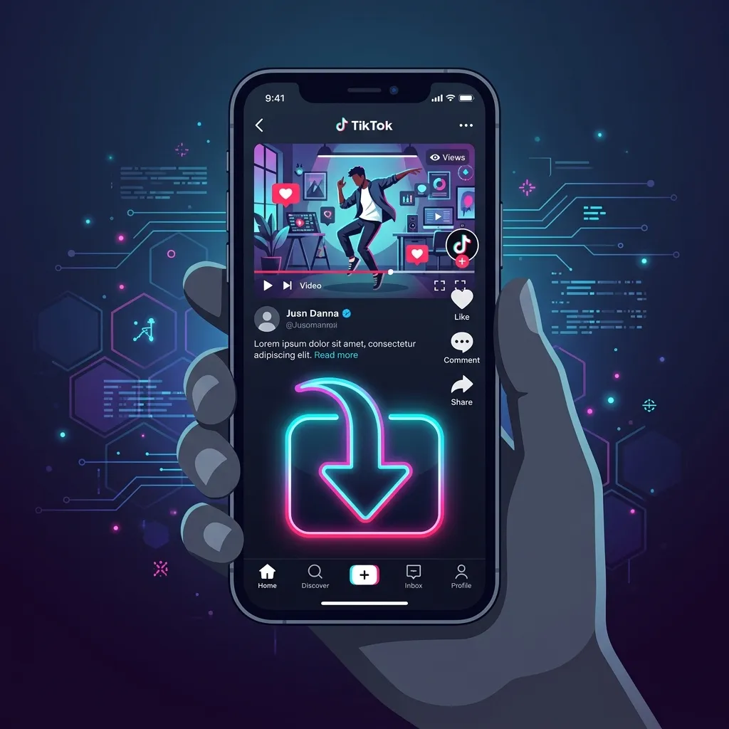 Visual guide showing What is Bulk TikTok Downloading and Why You Need It for bulk tiktok download